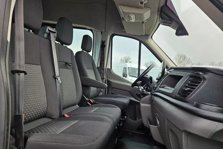 Ford transit L4H3 79900zł NETTO Zabudowa warsztatowa Brygadówka 6 osób 2.0TdCi/170KM zdjęcie 29