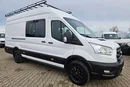 Ford transit L4H3 79900zł NETTO Zabudowa warsztatowa Brygadówka 6 osób 2.0TdCi/170KM zdjęcie 3