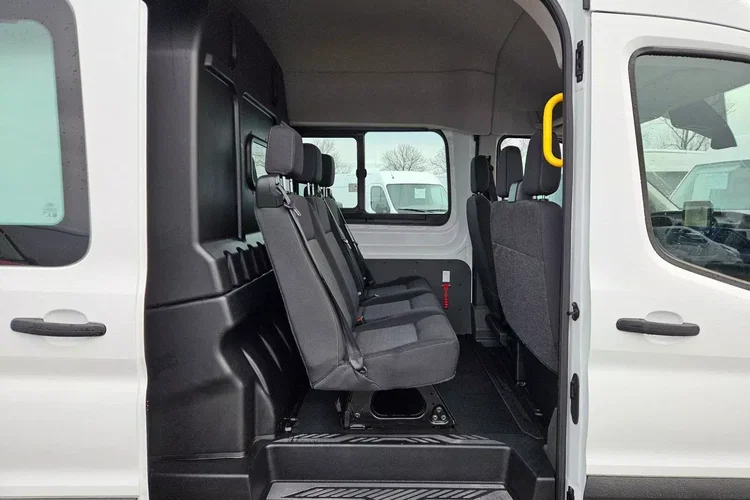 Ford transit L4H3 79900zł NETTO Zabudowa warsztatowa Brygadówka 6 osób 2.0TdCi/170KM zdjęcie 31