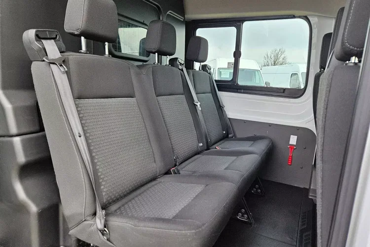 Ford transit L4H3 79900zł NETTO Zabudowa warsztatowa Brygadówka 6 osób 2.0TdCi/170KM zdjęcie 32