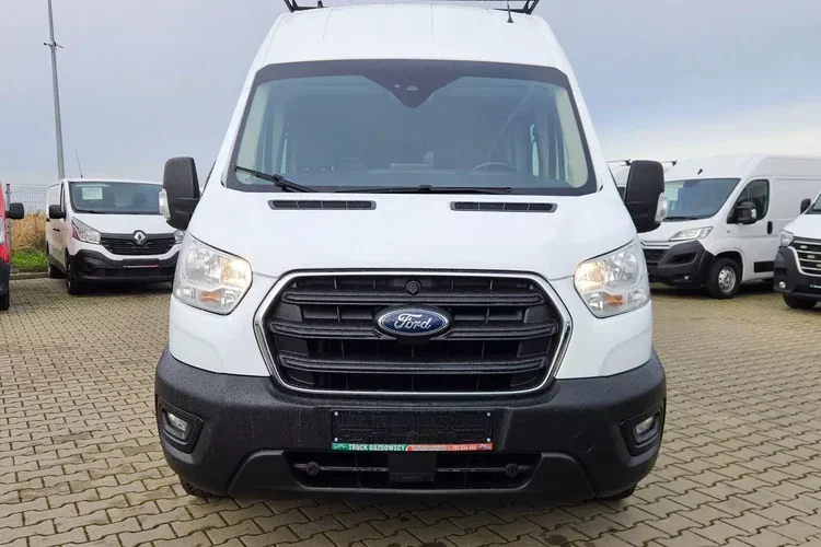 Ford transit L4H3 79900zł NETTO Zabudowa warsztatowa Brygadówka 6 osób 2.0TdCi/170KM zdjęcie 4