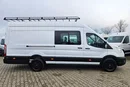 Ford transit L4H3 79900zł NETTO Zabudowa warsztatowa Brygadówka 6 osób 2.0TdCi/170KM zdjęcie 7