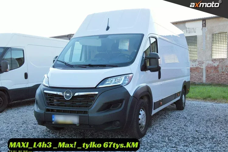 Opel Movano zdjęcie 53
