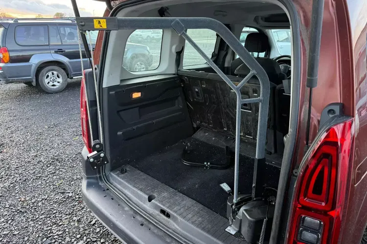 Citroen berlingo zdjęcie 37