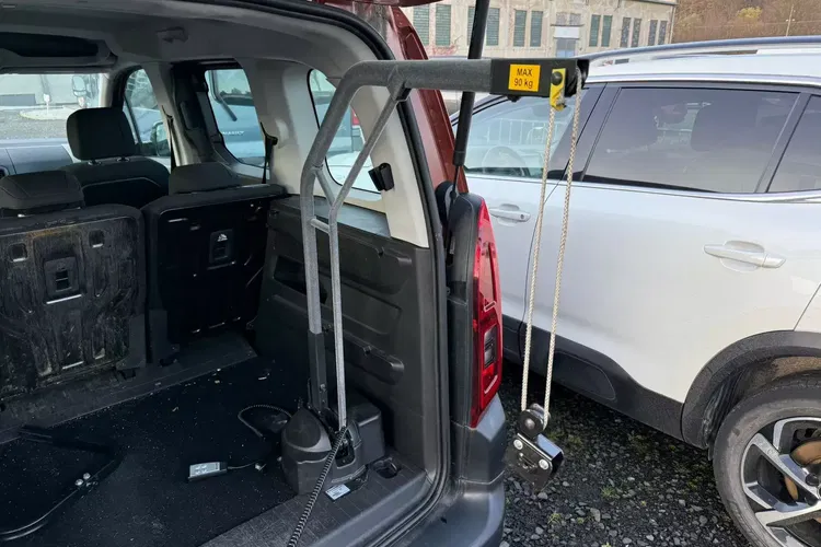 Citroen berlingo zdjęcie 38