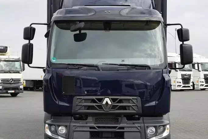 Renault / D 16 / 280 / ACC / E 6 / BURTOFIRANKA + WINDA / ŁAD. 8 580 KG / 17 PALET zdjęcie 14