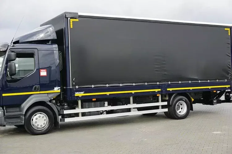 Renault / D 16 / 280 / ACC / E 6 / BURTOFIRANKA + WINDA / ŁAD. 8 580 KG / 17 PALET zdjęcie 15