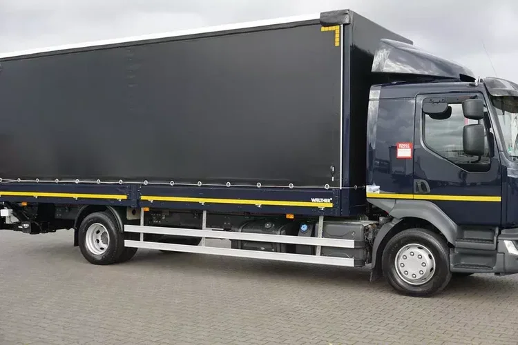 Renault / D 16 / 280 / ACC / E 6 / BURTOFIRANKA + WINDA / ŁAD. 8 580 KG / 17 PALET zdjęcie 16