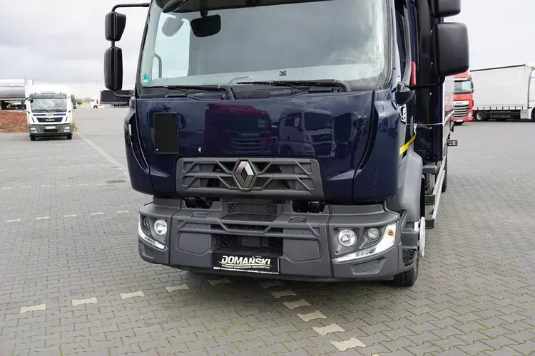 Renault / D 16 / 280 / ACC / E 6 / BURTOFIRANKA + WINDA / ŁAD. 8 580 KG / 17 PALET zdjęcie 23