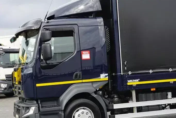 Renault / D 16 / 280 / ACC / E 6 / BURTOFIRANKA + WINDA / ŁAD. 8 580 KG / 17 PALET zdjęcie 24