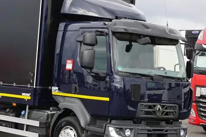 Renault / D 16 / 280 / ACC / E 6 / BURTOFIRANKA + WINDA / ŁAD. 8 580 KG / 17 PALET zdjęcie 27