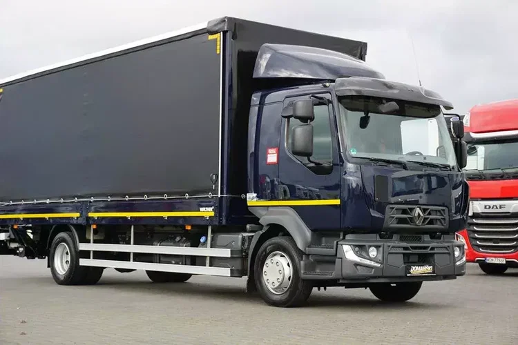 Renault / D 16 / 280 / ACC / E 6 / BURTOFIRANKA + WINDA / ŁAD. 8 580 KG / 17 PALET zdjęcie 28