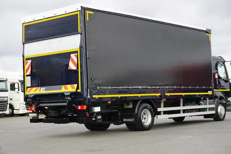 Renault / D 16 / 280 / ACC / E 6 / BURTOFIRANKA + WINDA / ŁAD. 8 580 KG / 17 PALET zdjęcie 33