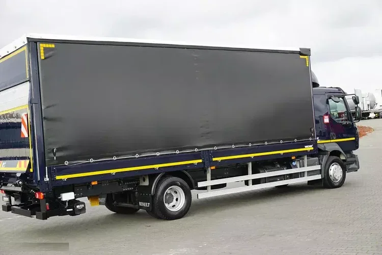 Renault / D 16 / 280 / ACC / E 6 / BURTOFIRANKA + WINDA / ŁAD. 8 580 KG / 17 PALET zdjęcie 34