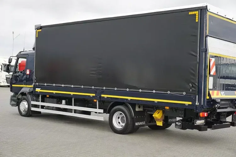 Renault / D 16 / 280 / ACC / E 6 / BURTOFIRANKA + WINDA / ŁAD. 8 580 KG / 17 PALET zdjęcie 36