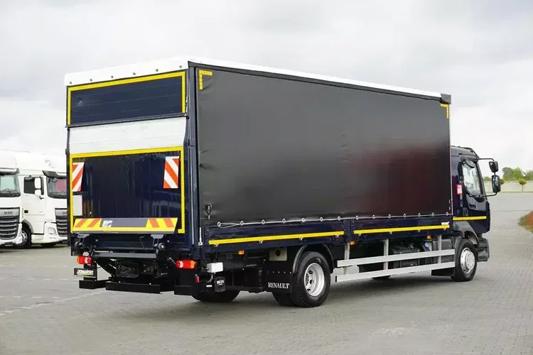 Renault / D 16 / 280 / ACC / E 6 / BURTOFIRANKA + WINDA / ŁAD. 8 580 KG / 17 PALET zdjęcie 5