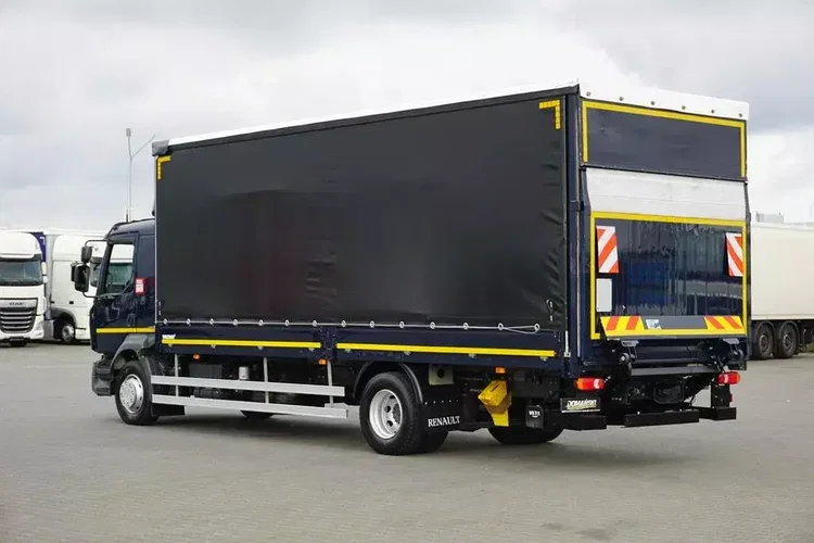 Renault / D 16 / 280 / ACC / E 6 / BURTOFIRANKA + WINDA / ŁAD. 8 580 KG / 17 PALET zdjęcie 6
