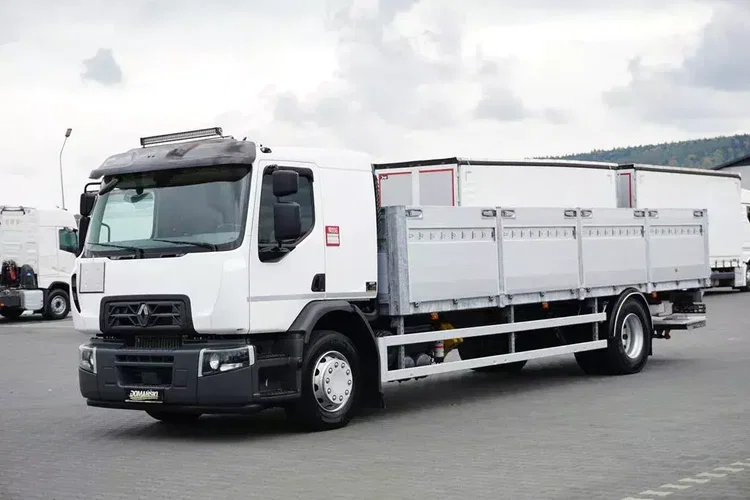 Renault D 280 / ACC / E 6 / BURTOWY + WINDA / ŁAD. 9953 KG / PEŁNY ADR zdjęcie 1