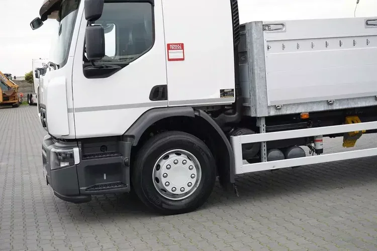 Renault D 280 / ACC / E 6 / BURTOWY + WINDA / ŁAD. 9953 KG / PEŁNY ADR zdjęcie 18