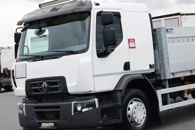 Renault D 280 / ACC / E 6 / BURTOWY + WINDA / ŁAD. 9953 KG / PEŁNY ADR zdjęcie 21