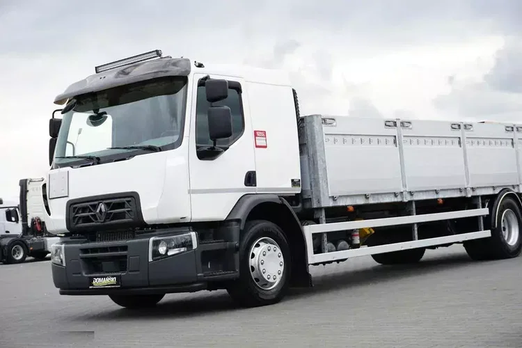 Renault D 280 / ACC / E 6 / BURTOWY + WINDA / ŁAD. 9953 KG / PEŁNY ADR zdjęcie 22