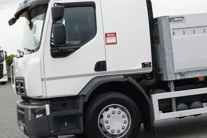 Renault D 280 / ACC / E 6 / BURTOWY + WINDA / ŁAD. 9953 KG / PEŁNY ADR zdjęcie 23