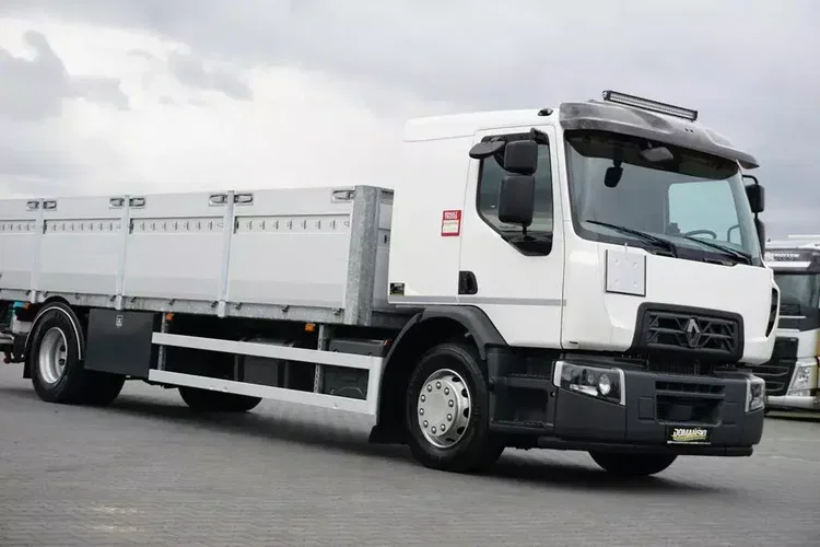 Renault D 280 / ACC / E 6 / BURTOWY + WINDA / ŁAD. 9953 KG / PEŁNY ADR zdjęcie 34