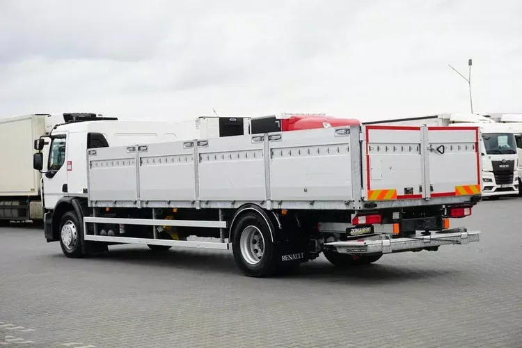 Renault D 280 / ACC / E 6 / BURTOWY + WINDA / ŁAD. 9953 KG / PEŁNY ADR zdjęcie 6
