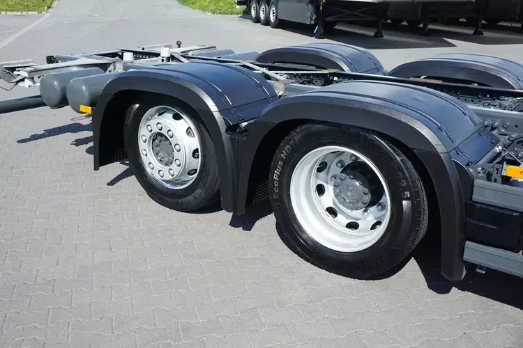 Mercedes ACTROS / 2548 / ACC / E 6 / MP 5 / MEGA / BDF 7.82 M / RETARDER zdjęcie 19