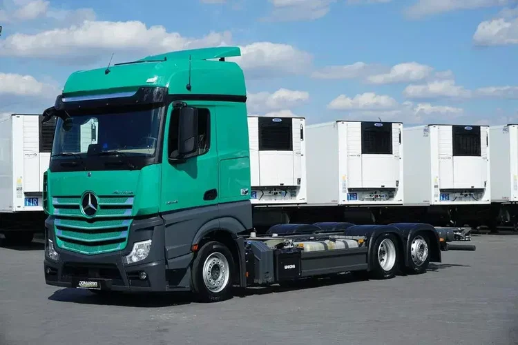 Mercedes ACTROS / 2548 / ACC / E 6 / MP 5 / MEGA / BDF 7.82 M / RETARDER zdjęcie 2