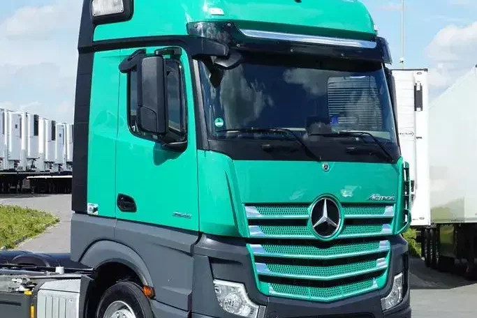 Mercedes ACTROS / 2548 / ACC / E 6 / MP 5 / MEGA / BDF 7.82 M / RETARDER zdjęcie 26