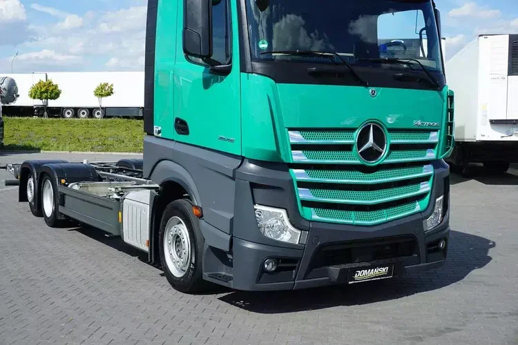 Mercedes ACTROS / 2548 / ACC / E 6 / MP 5 / MEGA / BDF 7.82 M / RETARDER zdjęcie 28