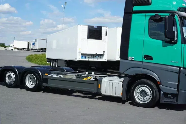 Mercedes ACTROS / 2548 / ACC / E 6 / MP 5 / MEGA / BDF 7.82 M / RETARDER zdjęcie 30