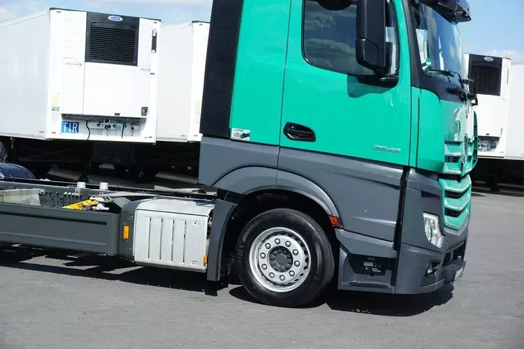 Mercedes ACTROS / 2548 / ACC / E 6 / MP 5 / MEGA / BDF 7.82 M / RETARDER zdjęcie 31