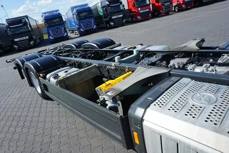 Mercedes ACTROS / 2548 / ACC / E 6 / MP 5 / MEGA / BDF 7.82 M / RETARDER zdjęcie 35