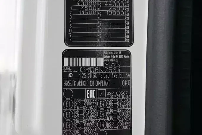 MAN TGX / 18.520 / EURO 6 / GX / ACC / RETARDER / I – COOL zdjęcie 11