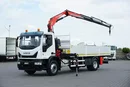 Iveco EUROCARGO / 160-21 / SKRZYNIOWY + HDS / FASSI F110 / ROTATOR / PILOT zdjęcie 1