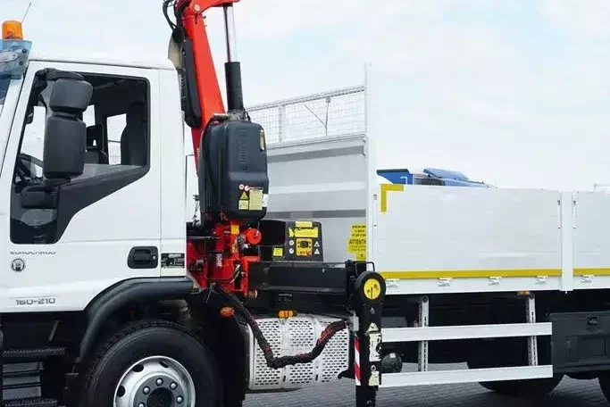 Iveco EUROCARGO / 160-21 / SKRZYNIOWY + HDS / FASSI F110 / ROTATOR / PILOT zdjęcie 20