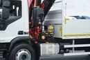 Iveco EUROCARGO / 160-21 / SKRZYNIOWY + HDS / FASSI F110 / ROTATOR / PILOT zdjęcie 27