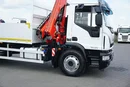 Iveco EUROCARGO / 160-21 / SKRZYNIOWY + HDS / FASSI F110 / ROTATOR / PILOT zdjęcie 36