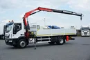 Iveco EUROCARGO / 160-21 / SKRZYNIOWY + HDS / FASSI F110 / ROTATOR / PILOT zdjęcie 4