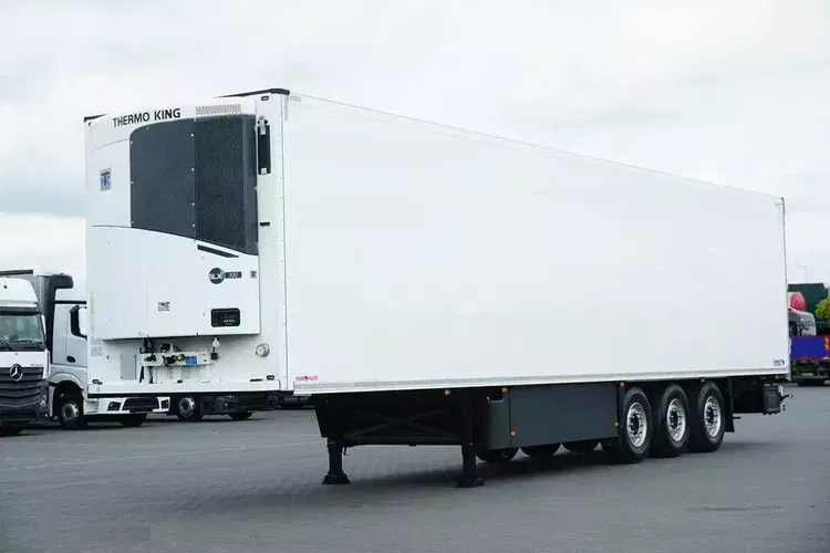 Schmitz / CHŁODNIA / TK SLX 300 zdjęcie 1