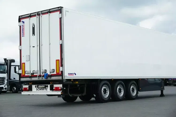 Schmitz / CHŁODNIA / TK SLX 300 zdjęcie 19