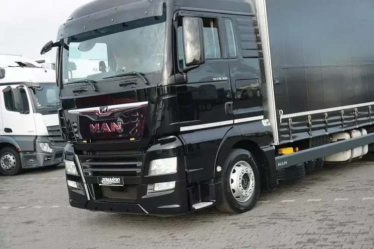 MAN TGX / 18.360 / ACC / E 6 / FIRANKA / 19 PALET / ŁAD. 7650 KG zdjęcie 23
