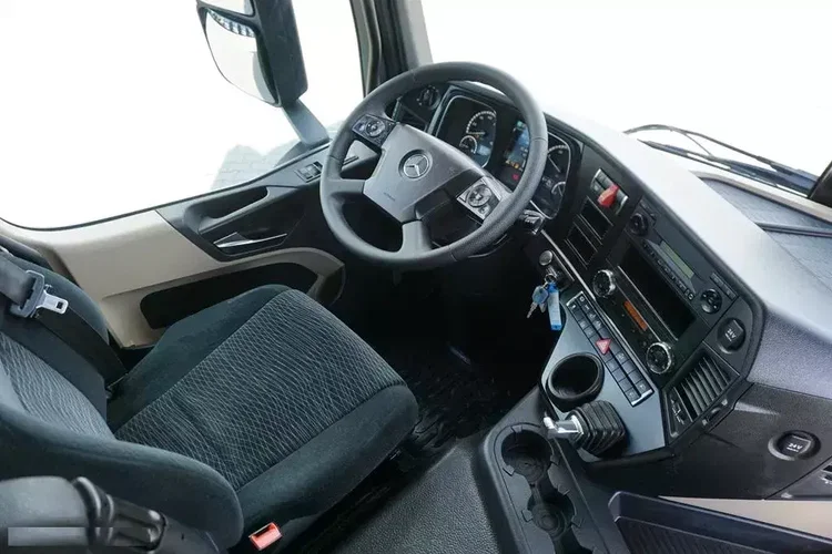 Mercedes ACTROS / 2543 / ACC / E 6 / PEŁNY ADR / PLATFORMA / ZAWIESIE POD WÓZEK zdjęcie 13