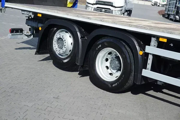 Mercedes ACTROS / 2543 / ACC / E 6 / PEŁNY ADR / PLATFORMA / ZAWIESIE POD WÓZEK zdjęcie 19