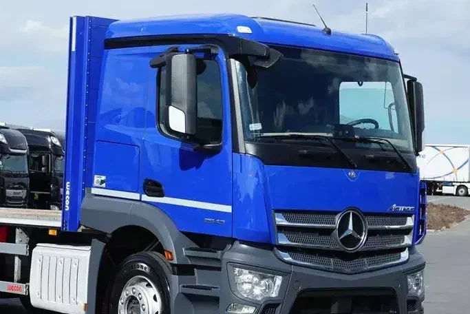 Mercedes ACTROS / 2543 / ACC / E 6 / PEŁNY ADR / PLATFORMA / ZAWIESIE POD WÓZEK zdjęcie 27