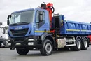 Iveco TRAKKER / 380T41 / E 6 / WYWROTKA + HDS / 6 X 4 / ROTATOR zdjęcie 23