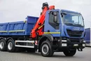 Iveco TRAKKER / 380T41 / E 6 / WYWROTKA + HDS / 6 X 4 / ROTATOR zdjęcie 35