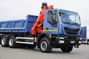 Iveco TRAKKER / 380T41 / E 6 / WYWROTKA + HDS / 6 X 4 / ROTATOR zdjęcie 36